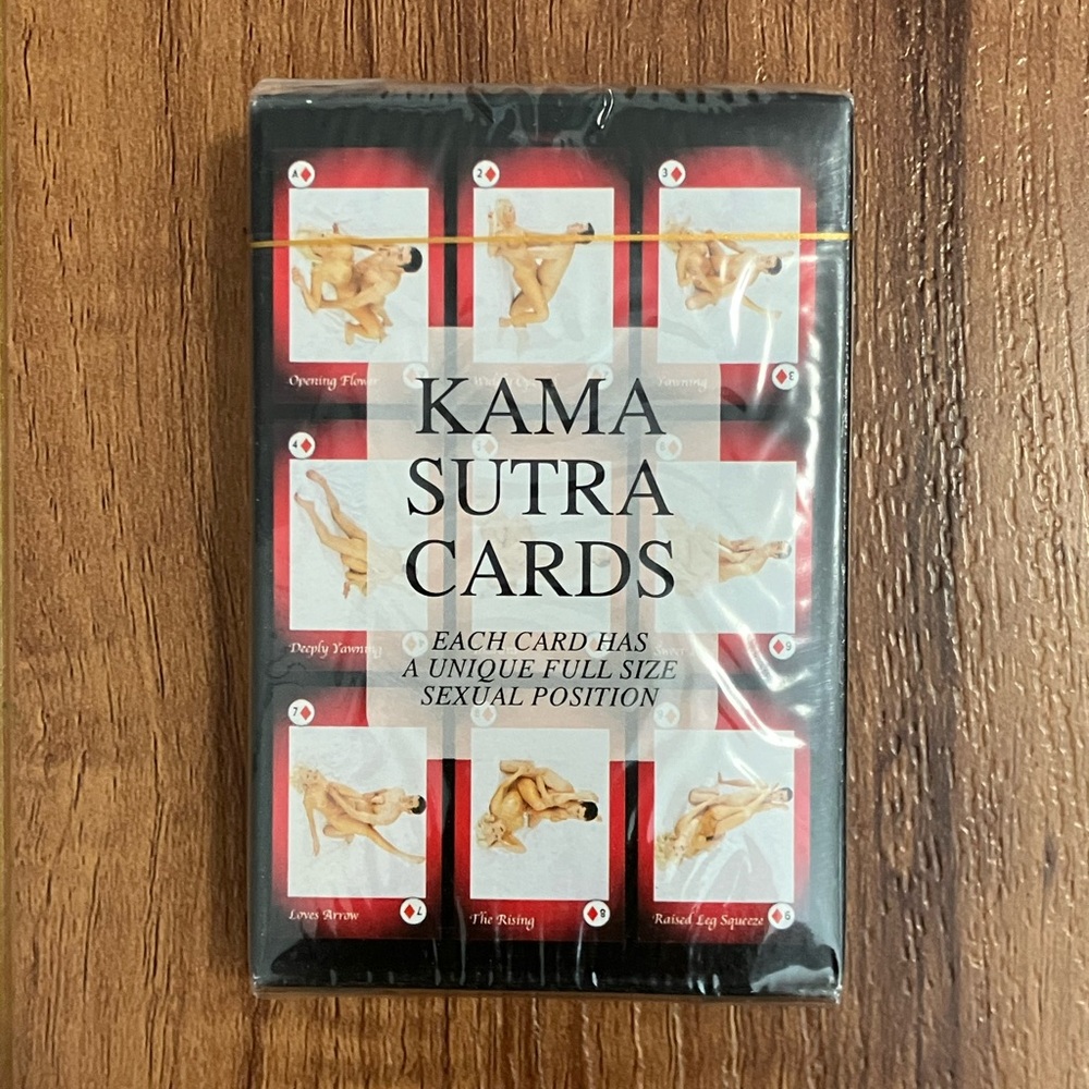 *🧡3/20$*Kama Sutra Cards